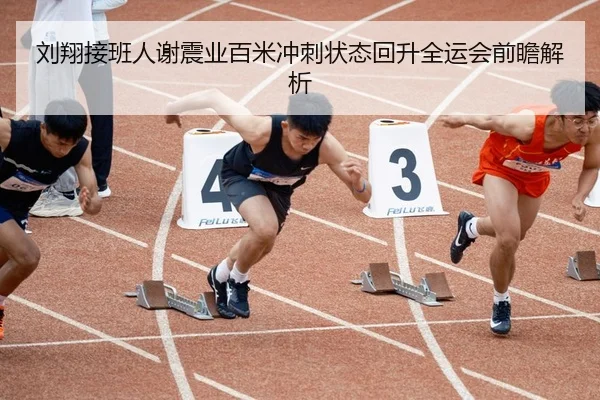 刘翔接班人谢震业百米冲刺状态回升全运会前瞻解析